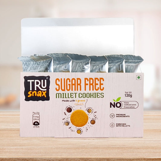 Healthy Millet Cookies – Sugar-Free multi-millet snack