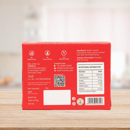 Sugarfree Caramel Candy