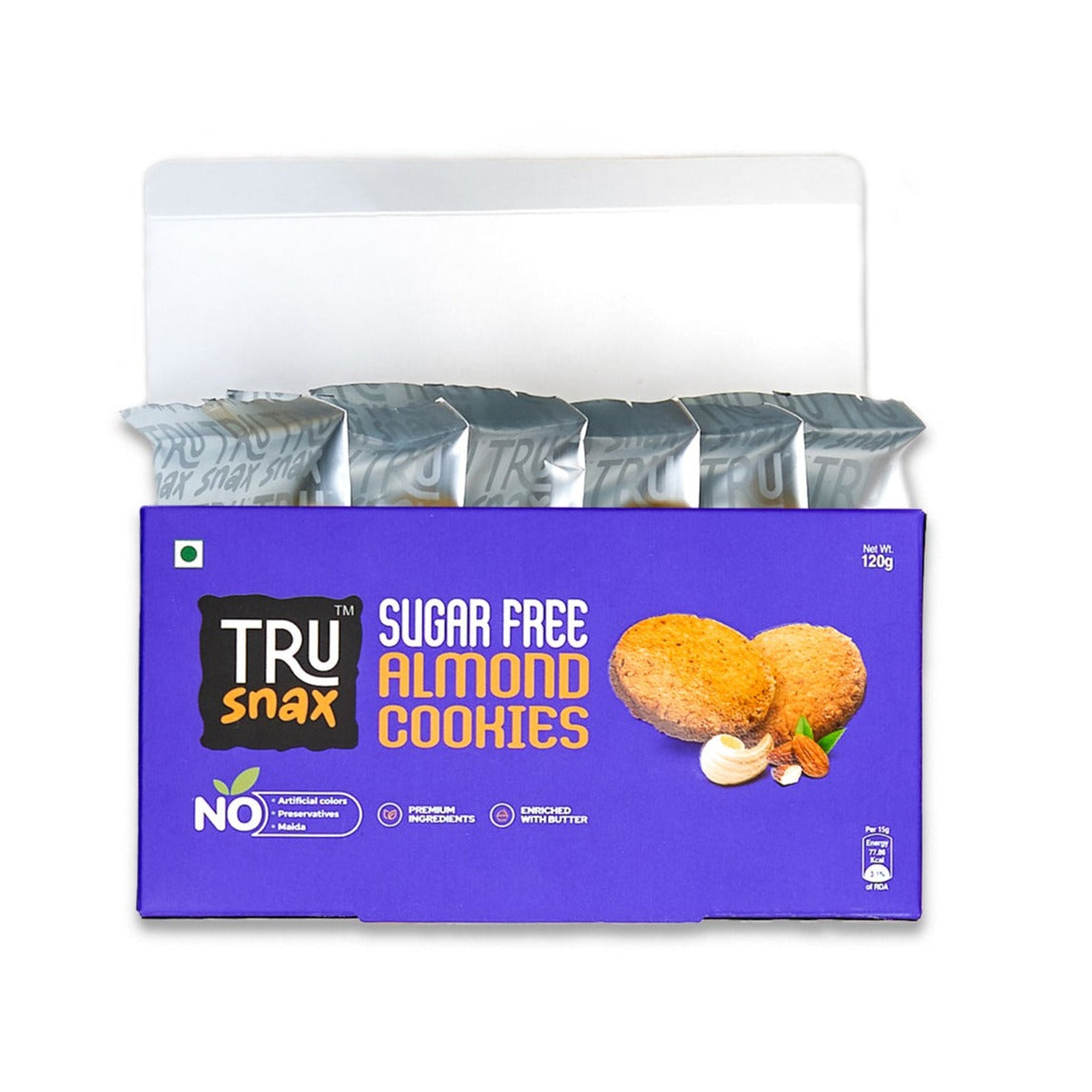 Sugarfree Almond Butter Cookies