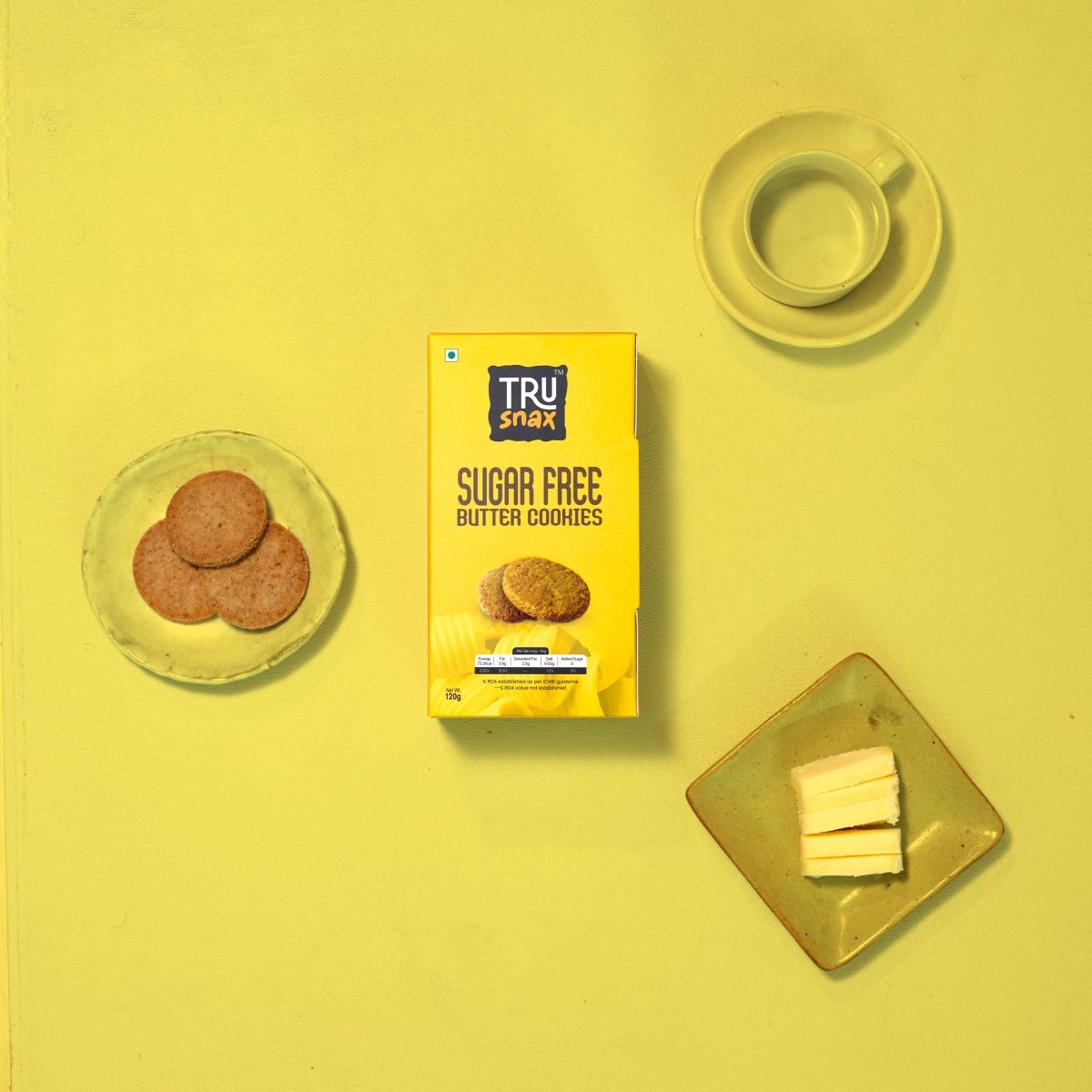 Trusnax Sugarfree Butter Biscuits