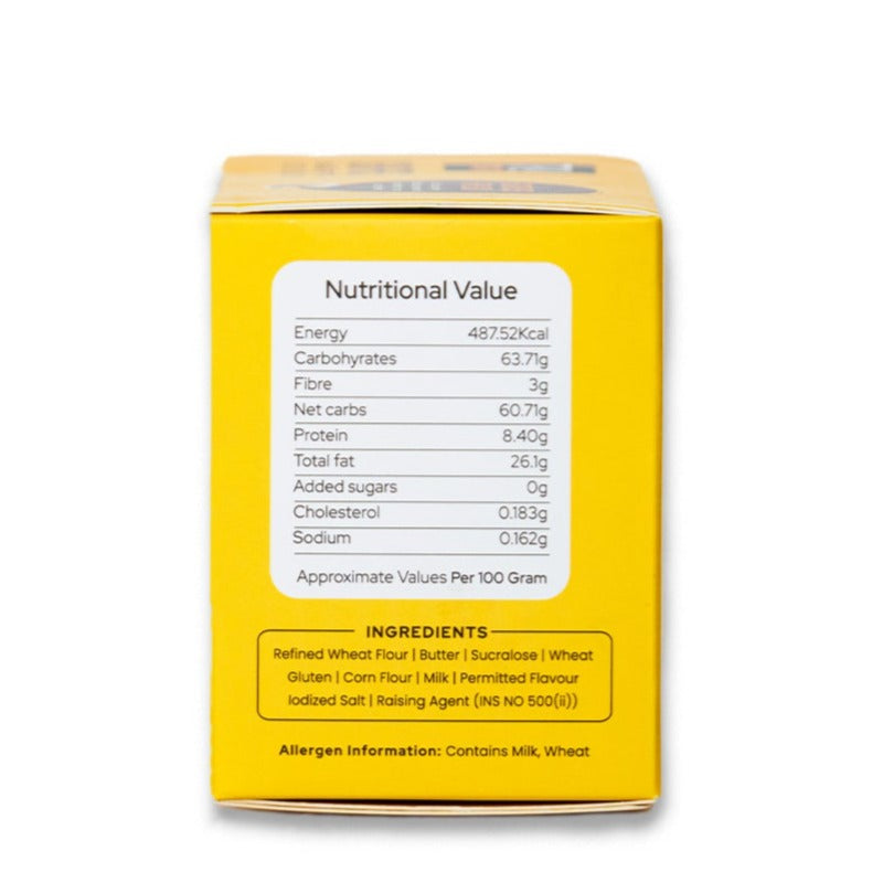 Sugarfree Butter Cookies