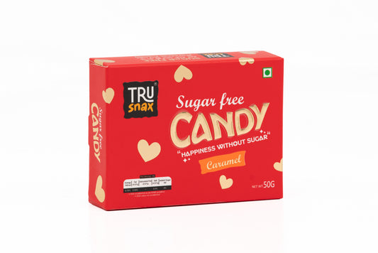 Sugarfree Caramel Candy