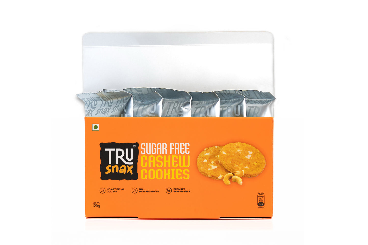 Sugarfree Cashew Cookies