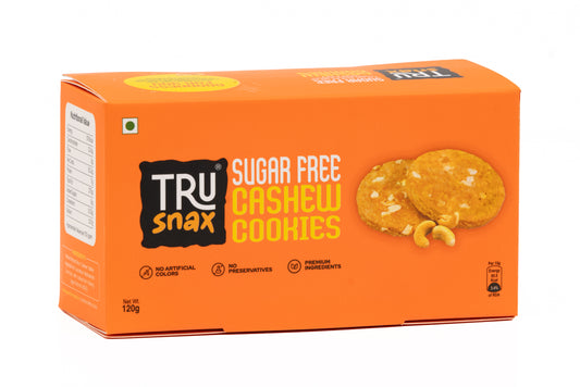 Sugarfree Cashew Cookies