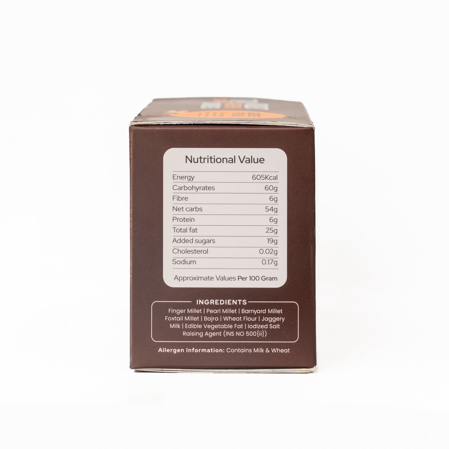 Millet Jaggery Cookies