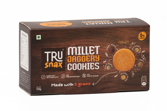 Millet Jaggery Cookies