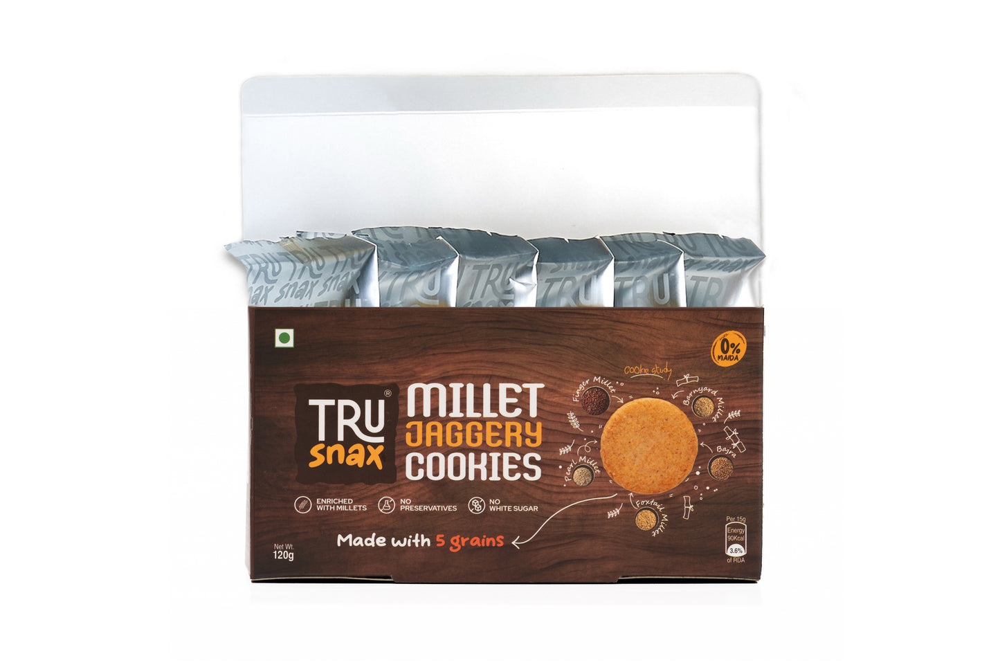 Millet Jaggery Cookies