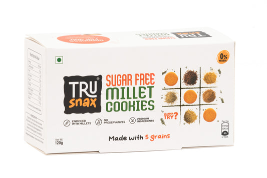 Sugarfree Millet Cookies