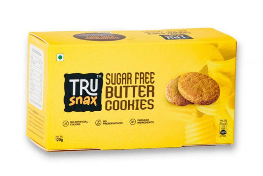 Sugarfree Butter Cookies