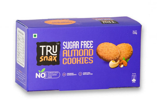 Sugarfree Almond Butter Cookies