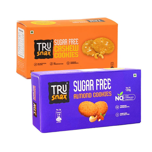 TruSnax Sugarfree Biscuits combo