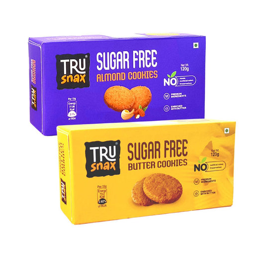 Healthy Signature Duo Cookie Combo by Trusnax