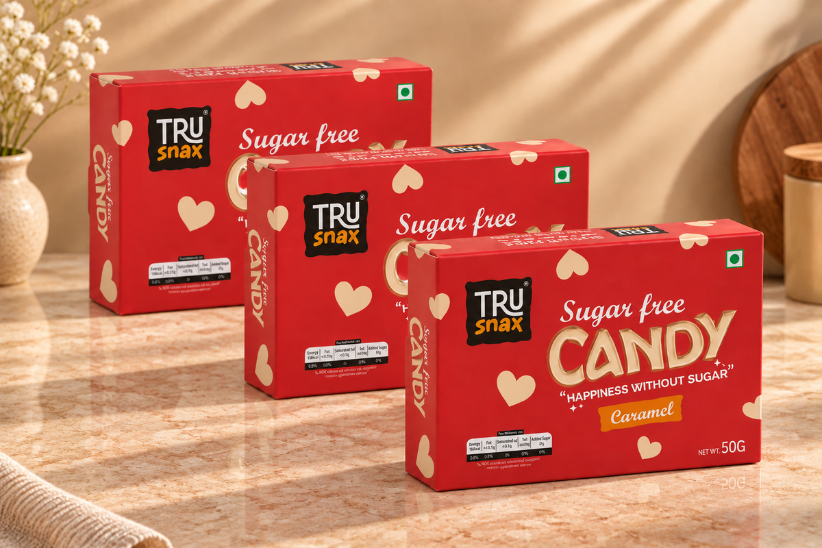 TruSnax Sugar-Free Caramel Candy