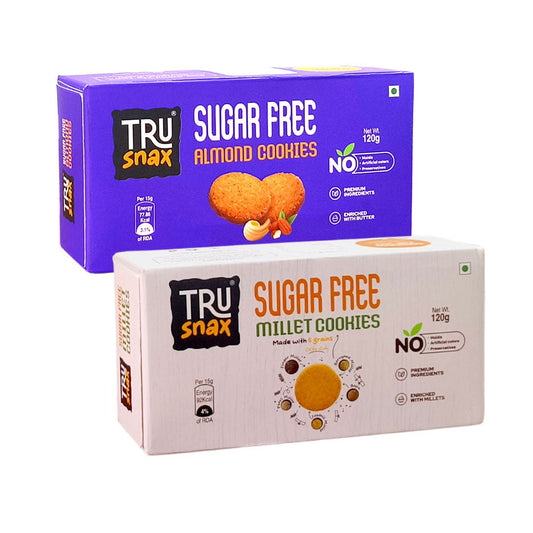 Healthy NutriBlend Cookie Combo by Trusnax