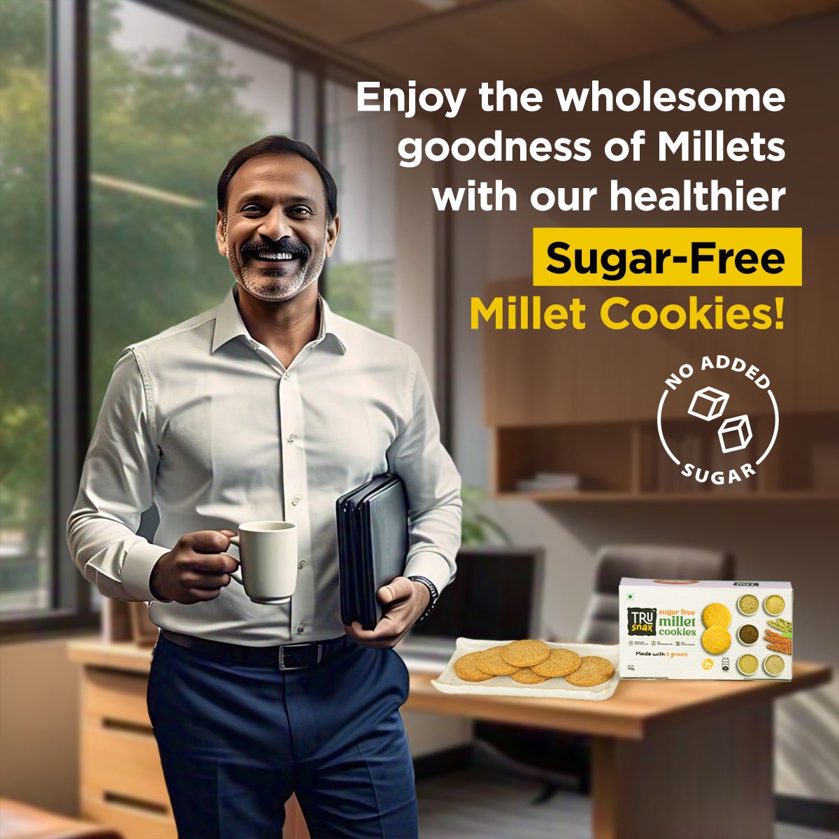 Healthy Millet Biscuits