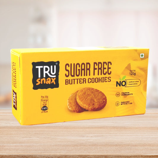 Sugarfree Butter Cookies