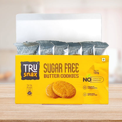 Healthy Sugar-Free Butter Cookies – Trusnax