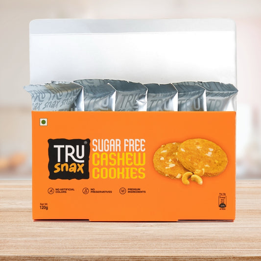 Sugarfree Cashew Cookies