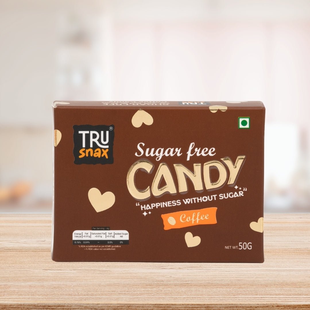 Trusnax Sugar-Free Coffee Candy pack