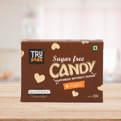 Trusnax Sugar-Free Coffee Candy pack