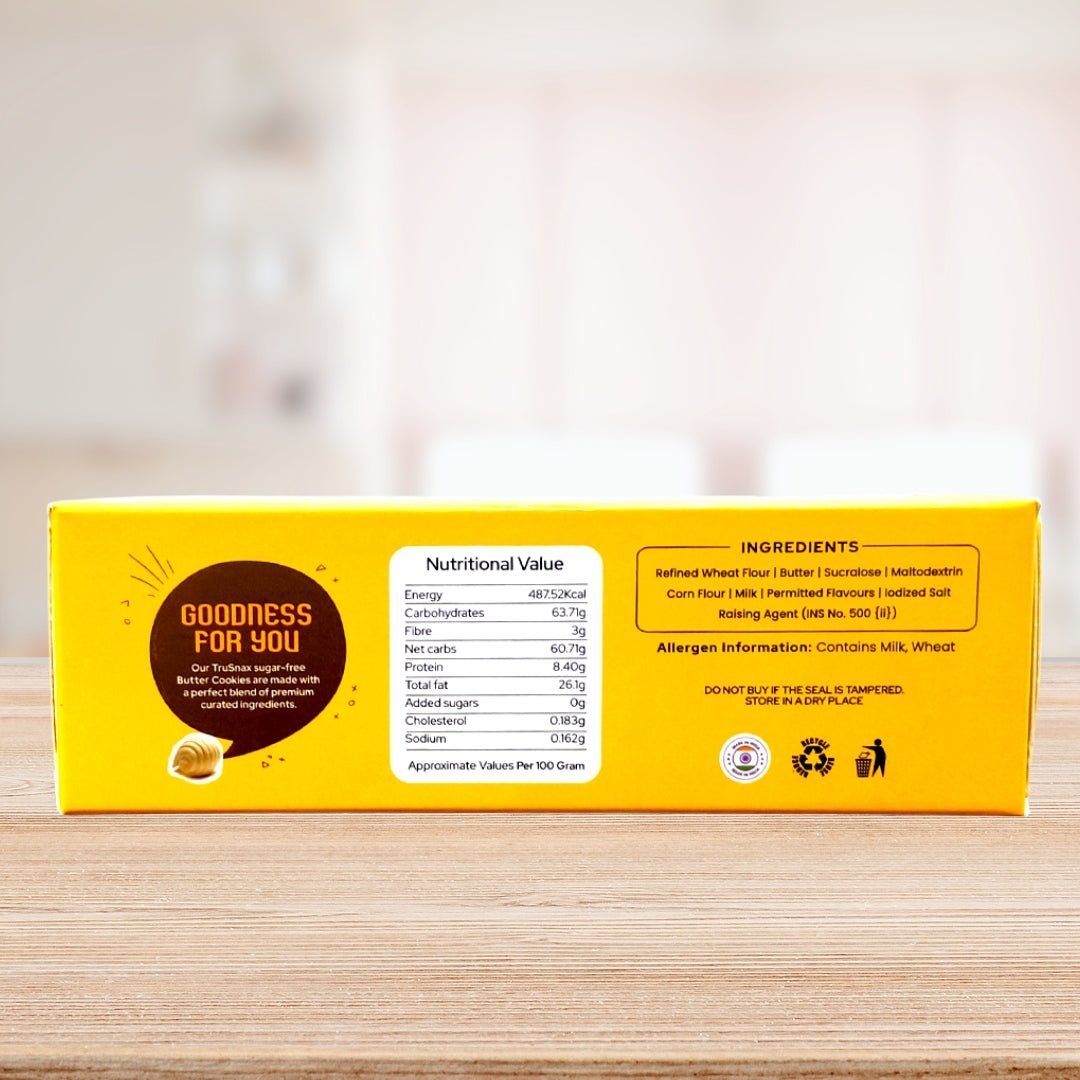 Sugar-Free Butter Biscuits