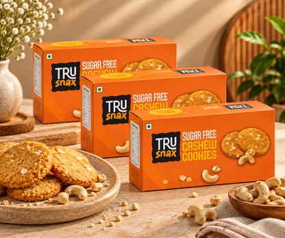 TruSnax Sugar-Free Cashew Cookies