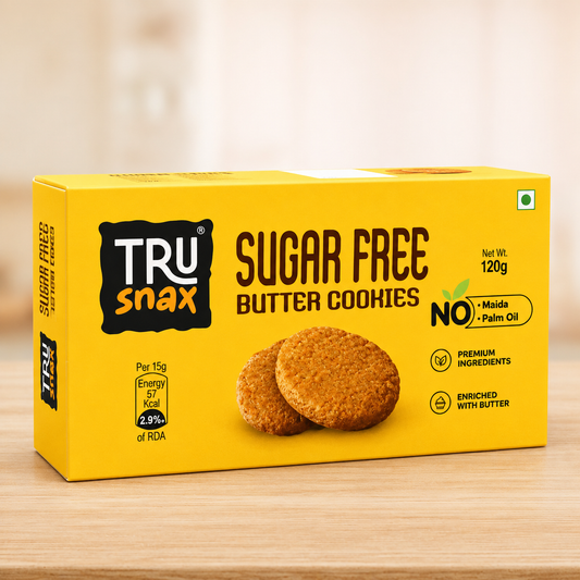 TruSnax Sugar-Free Butter Cookies