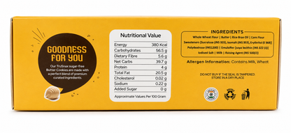 TruSnax Sugar-Free Butter Cookies