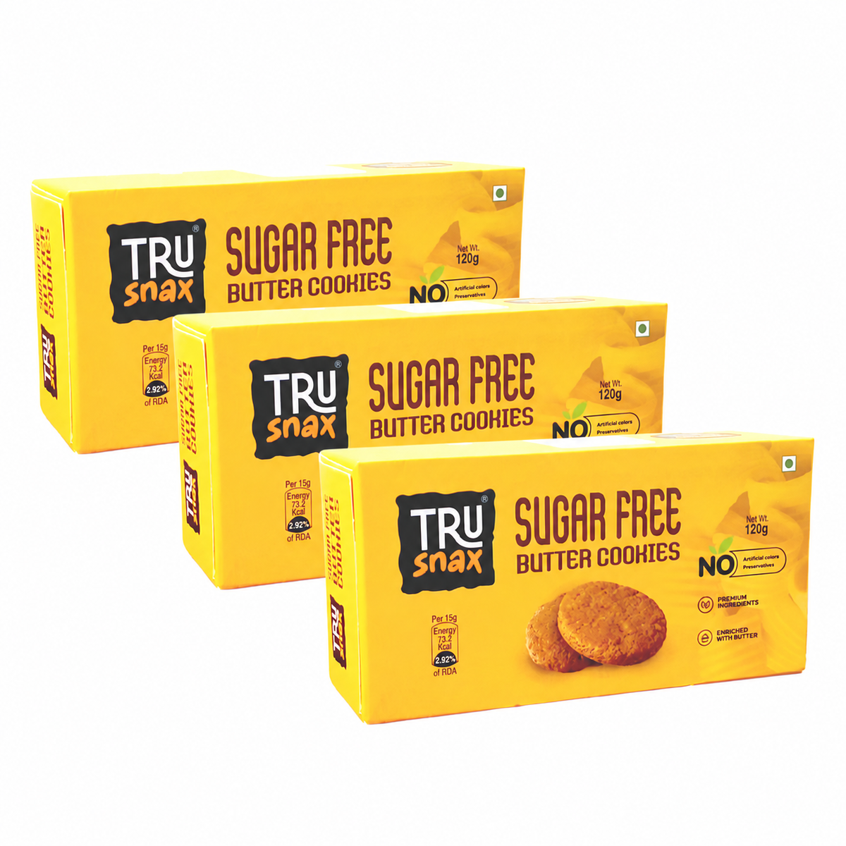 TruSnax Sugar-Free Butter Cookies