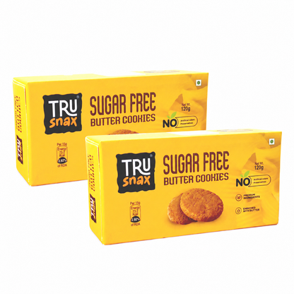 TruSnax Sugar-Free Butter Cookies