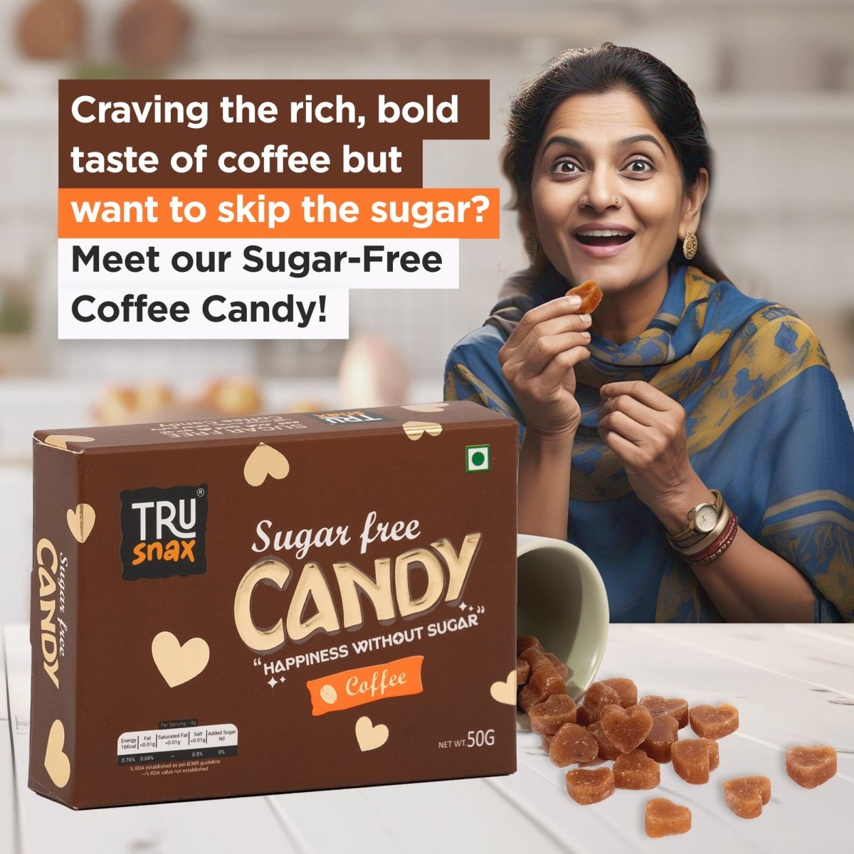 Diabetic Zero Sugar Candy