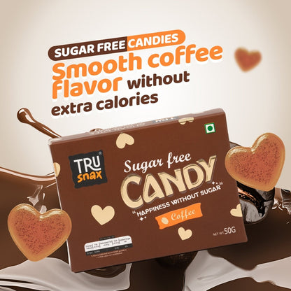 No Sugar Coffee Candy