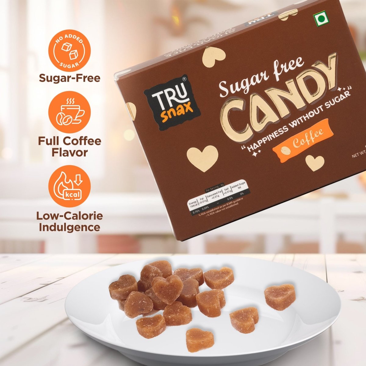 Sugar-free Coffee Candy