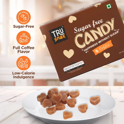 Sugar-free Coffee Candy