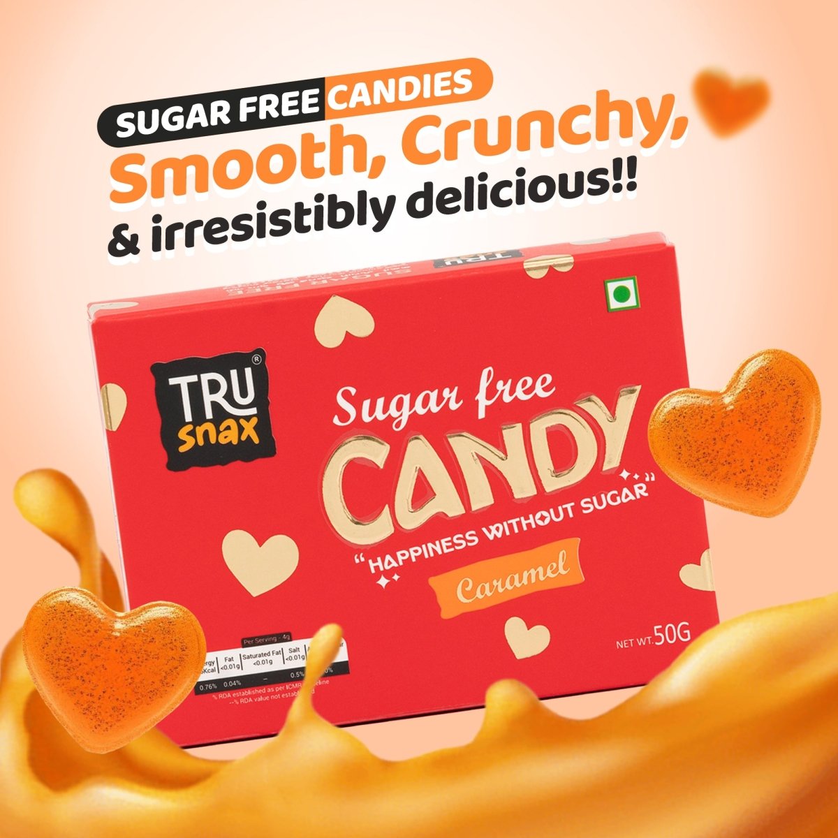 No Sugar Caramel Candy