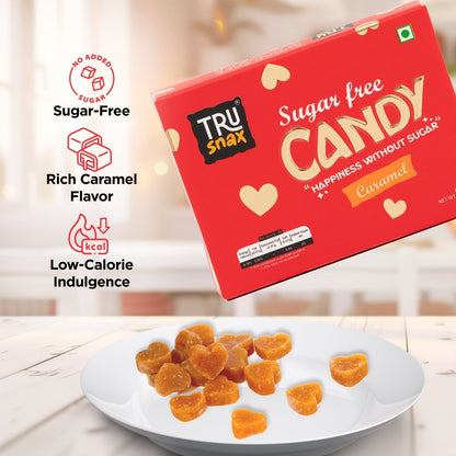Sugar-free Caramel Candy