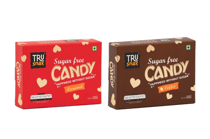 Healthy Coffee & Caramel Candy Combo by Trusnax