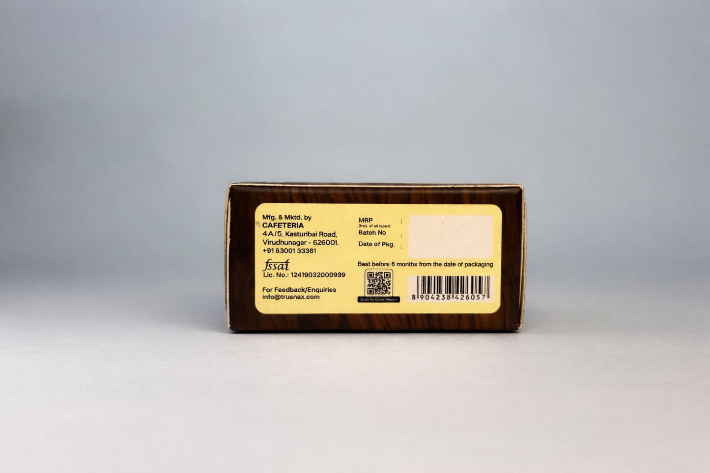 TruSnax Three Cookies Millet Jaggery (Pack of 5)