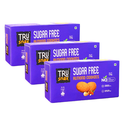 TruSnax Sugar-free Almond Cookies