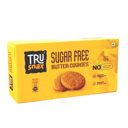 Sugarfree Butter Cookies