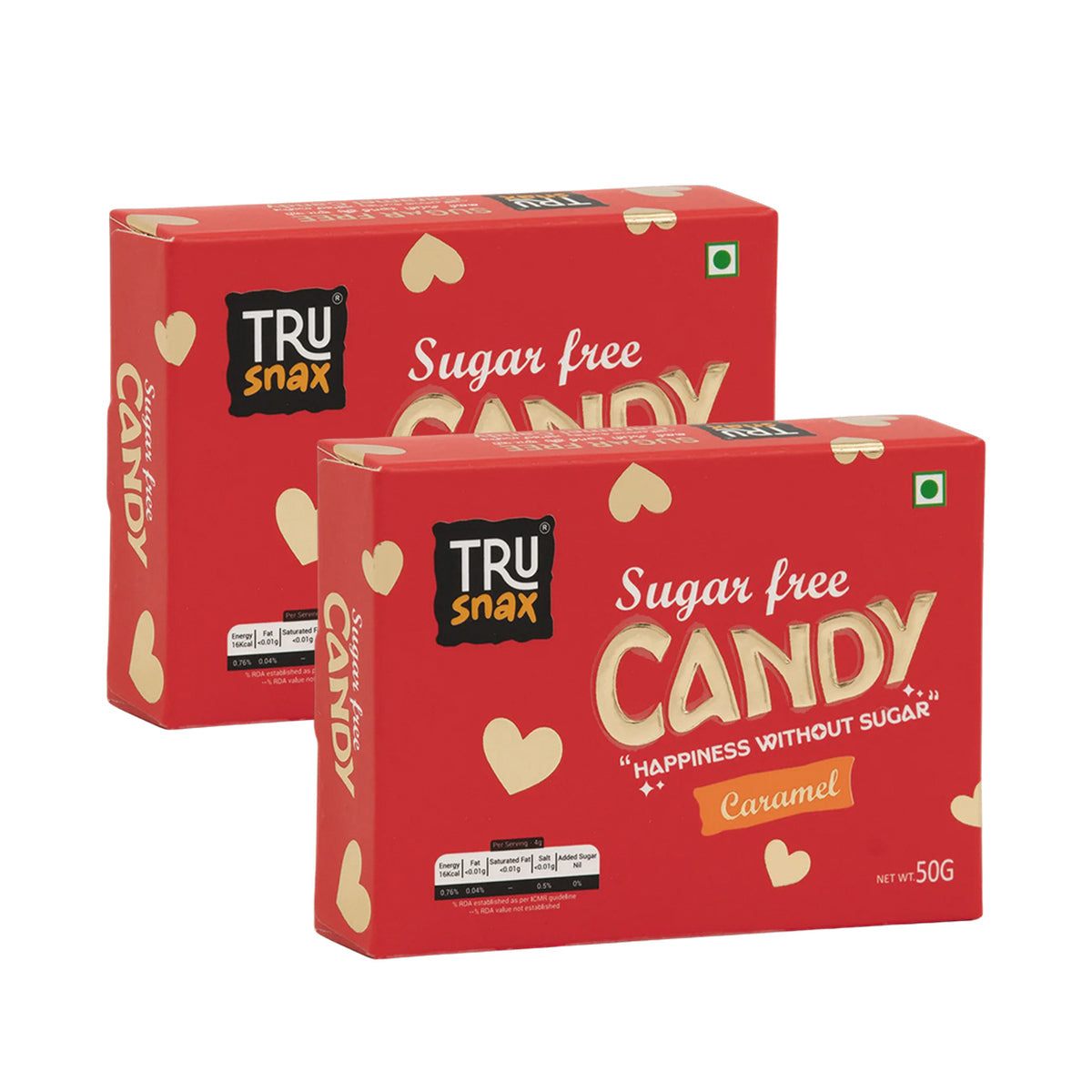 TruSnax Sugar-Free Caramel Candy