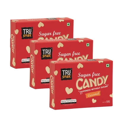 TruSnax Sugar-Free Caramel Candy