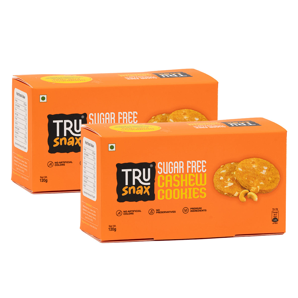 TruSnax Sugar-Free Cashew Cookies