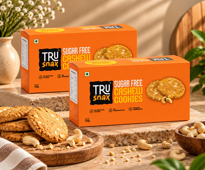 TruSnax Sugar-Free Cashew Cookies