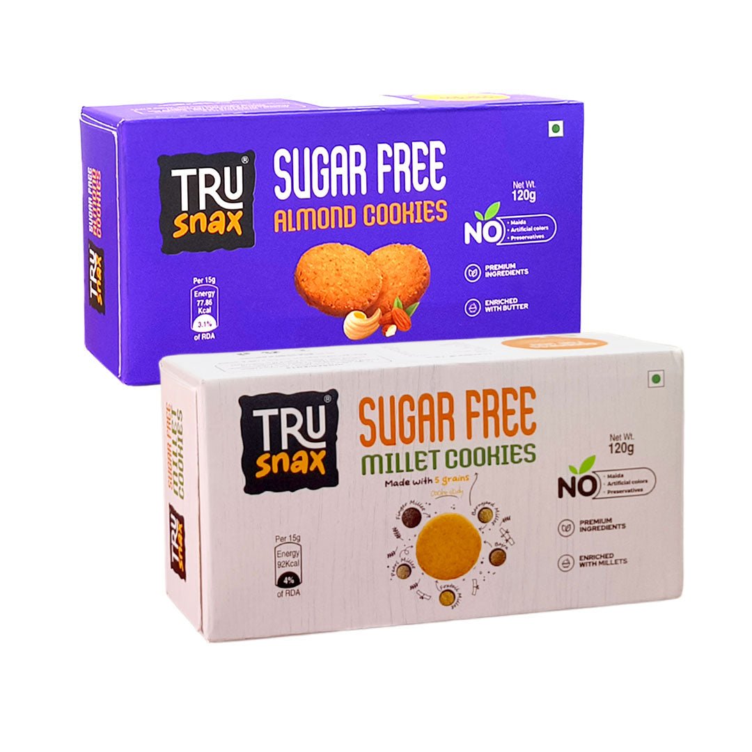 Healthy NutriBlend Cookie Combo by Trusnax