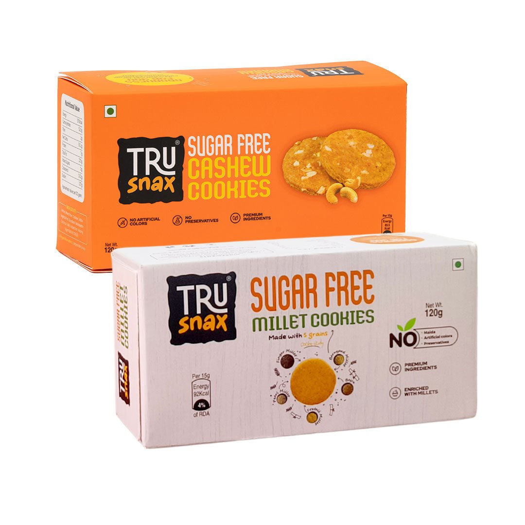 Healthy Golden Crunch Cookie Combo by Trusnax