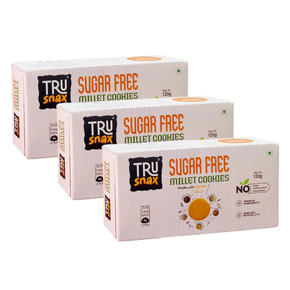 TruSnax Sugar-Free Millet Cookies