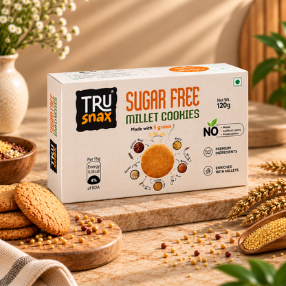 TruSnax Sugar-Free Millet Cookies