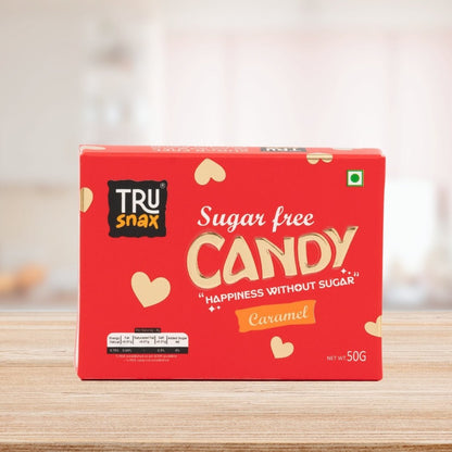 TruSnax sugar-free caramel candy – smooth buttery zero sugar India