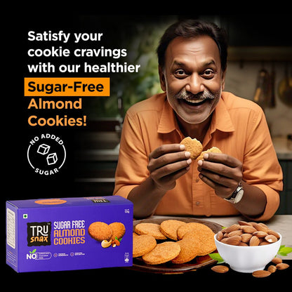 No sugar almond cookies